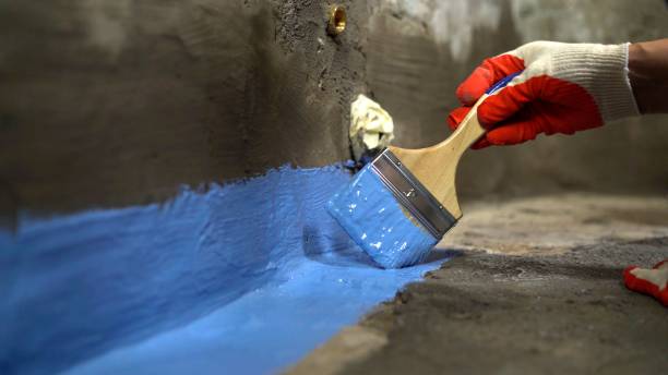 Professional waterproofing crew in Latham, Latham, NY